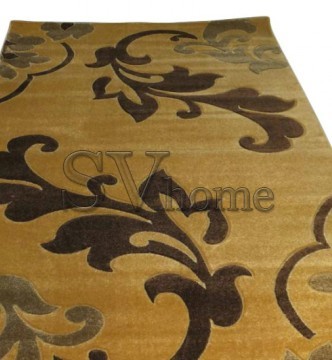 Синтетичний килим Friese Gold 8747 beige - высокое качество по лучшей цене в Украине.